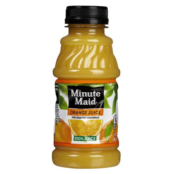 Minute Maid Orange Juice 12oz Btl Legacy Wine and Spirits